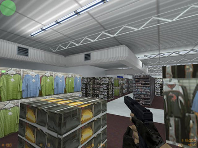 «de_wallmart» для CS 1.6