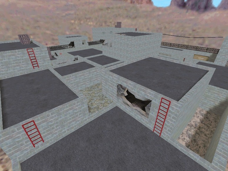 «de_war» для CS 1.6