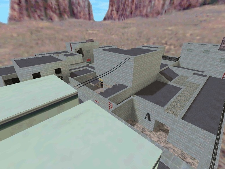 «de_war» для CS 1.6