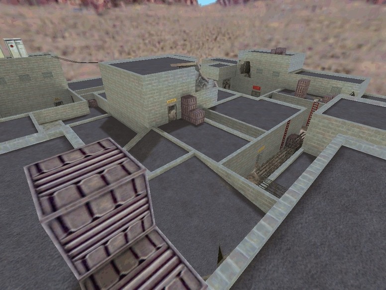 «de_war» для CS 1.6