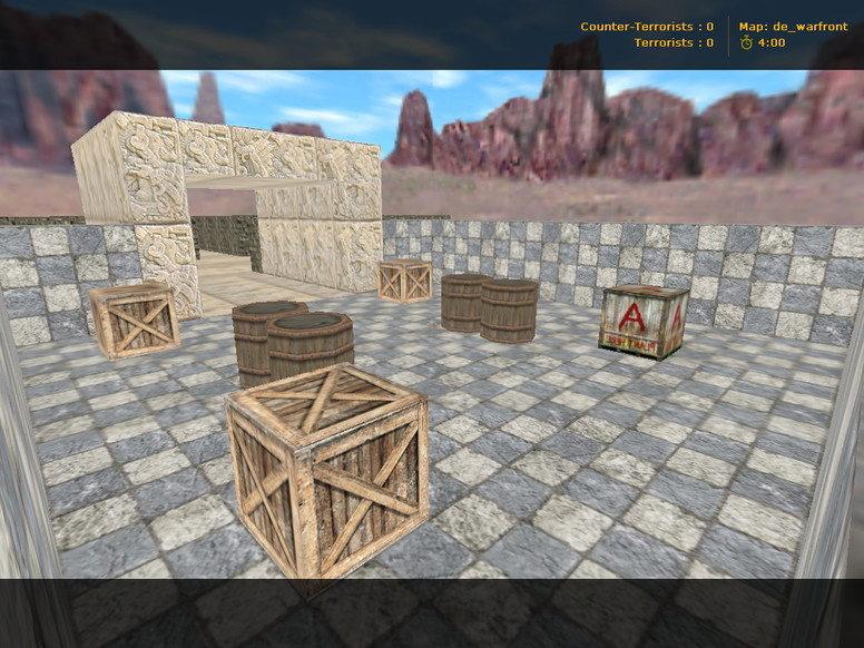 «de_warfront» для CS 1.6