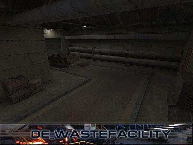 «de_wastefacility» для CS 1.6
