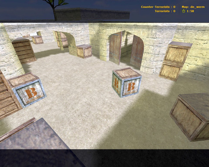 «de_werm» для CS 1.6