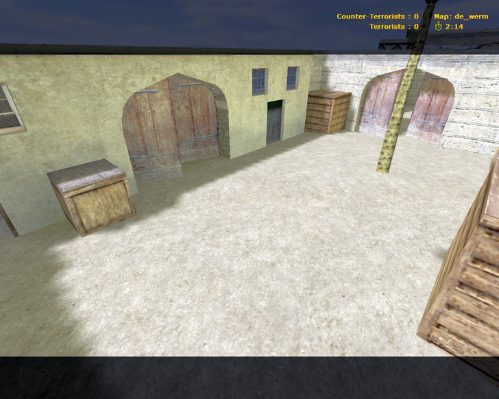 «de_werm» для CS 1.6