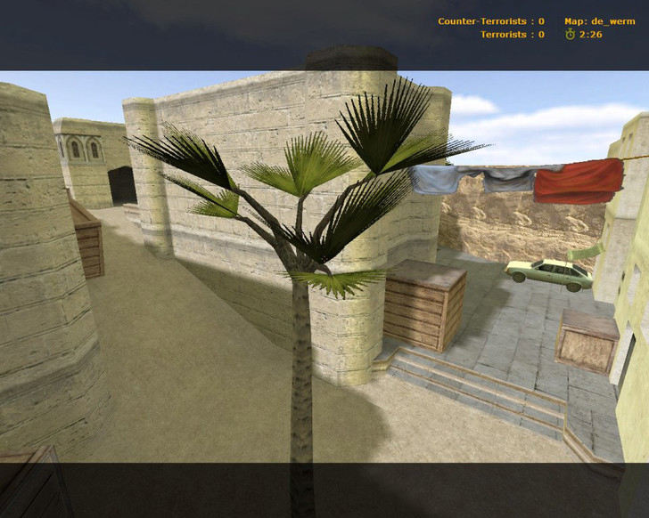 «de_werm» для CS 1.6