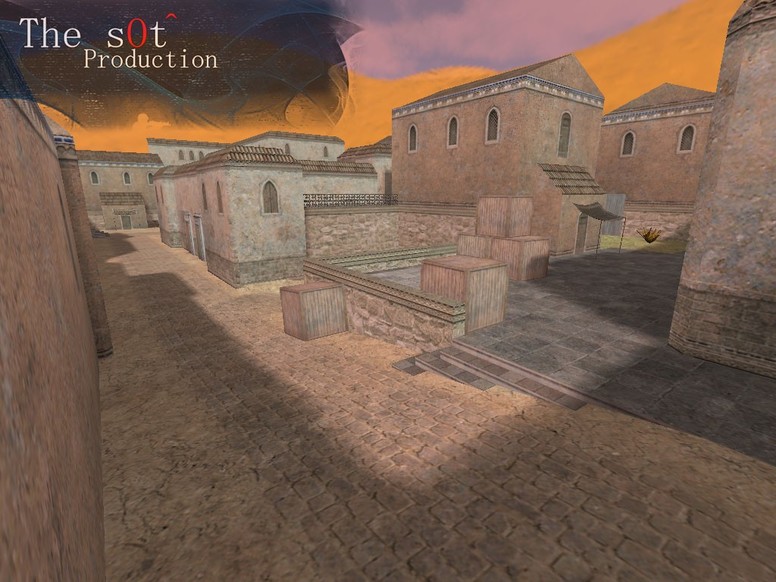 «de_western_b3» для CS 1.6