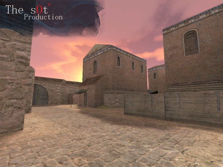 «de_western_b3» для CS 1.6