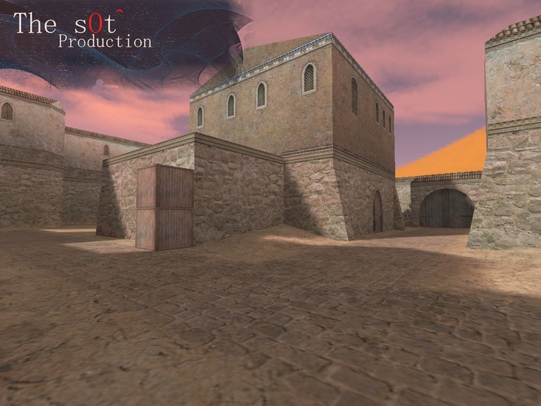 «de_western_b3» для CS 1.6