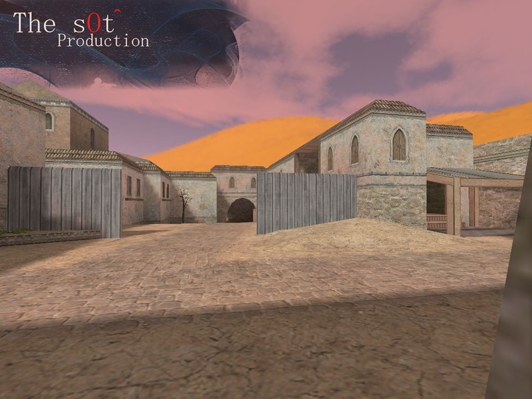 «de_western_b3» для CS 1.6