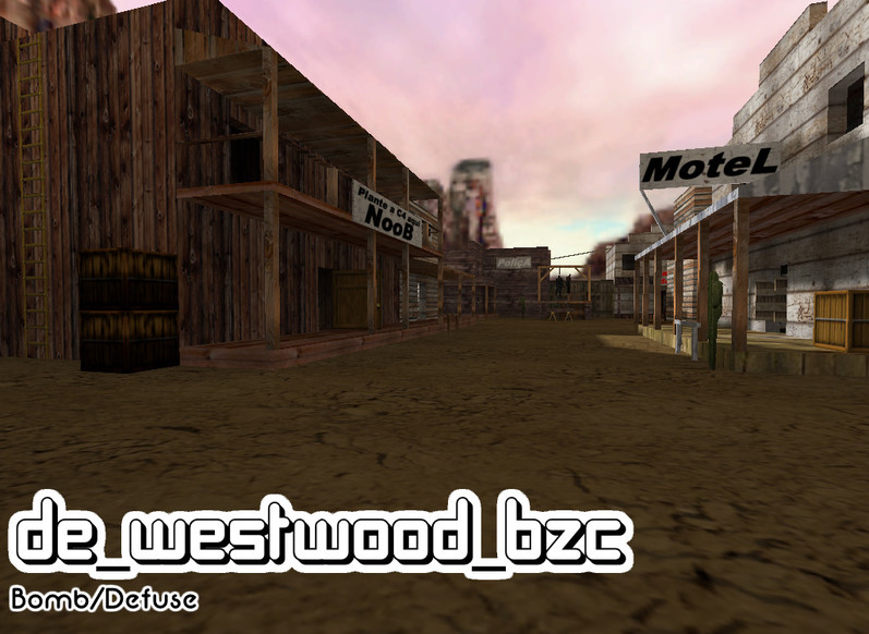 «de_westwood_bzc» для CS 1.6