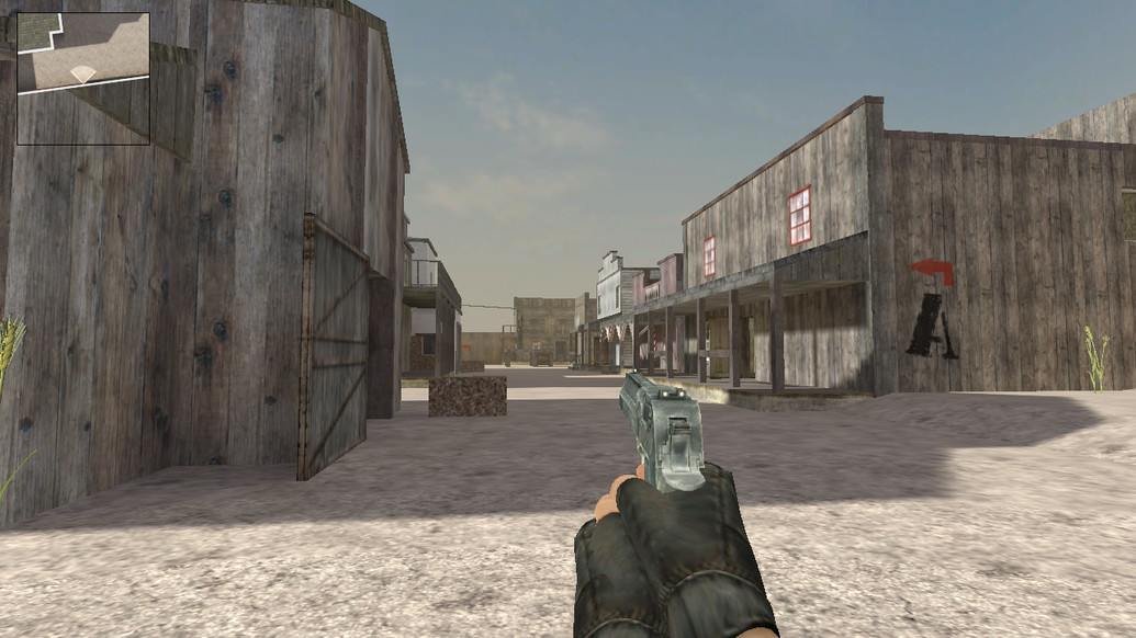 «de_westwood_hd» для CS 1.6