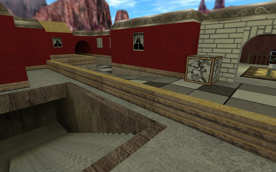 «de_winz» для CS 1.6