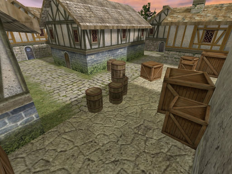 «de_xmf_colonial» для CS 1.6