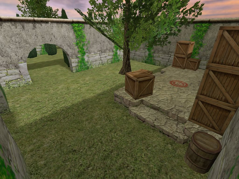 «de_xmf_colonial» для CS 1.6
