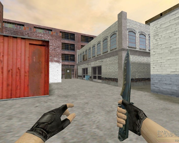 «de_z_industrial» для CS 1.6