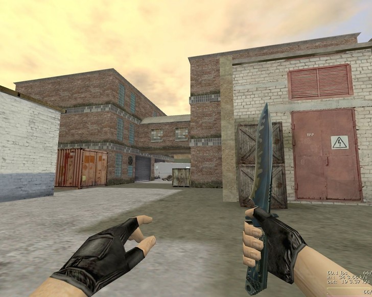 «de_z_industrial» для CS 1.6