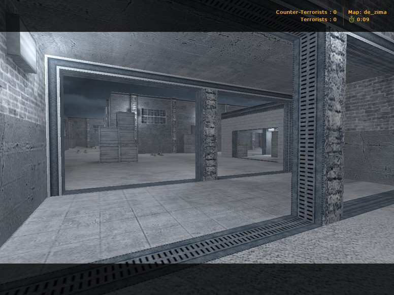«de_zima» для CS 1.6