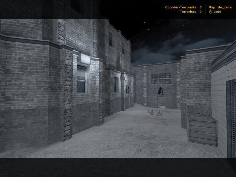 «de_zima» для CS 1.6