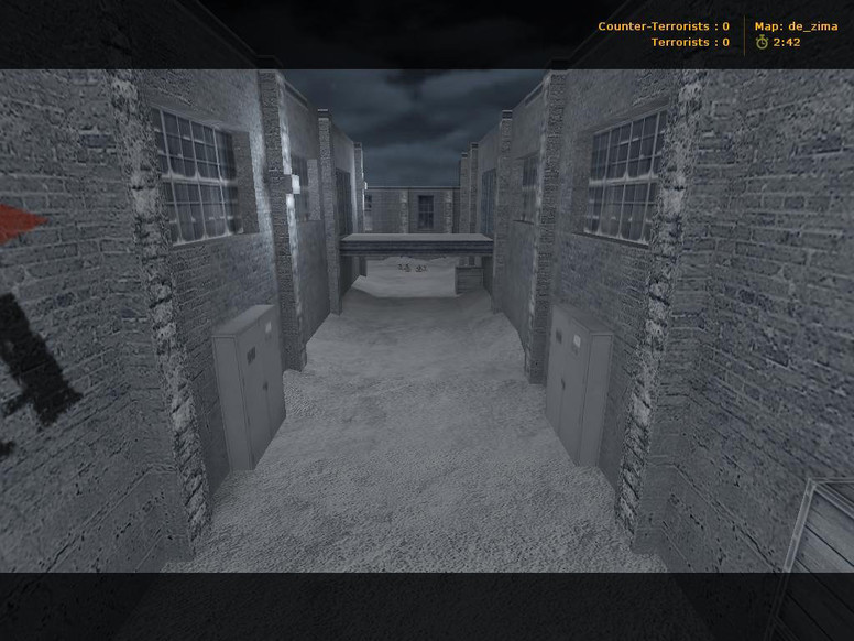 «de_zima» для CS 1.6