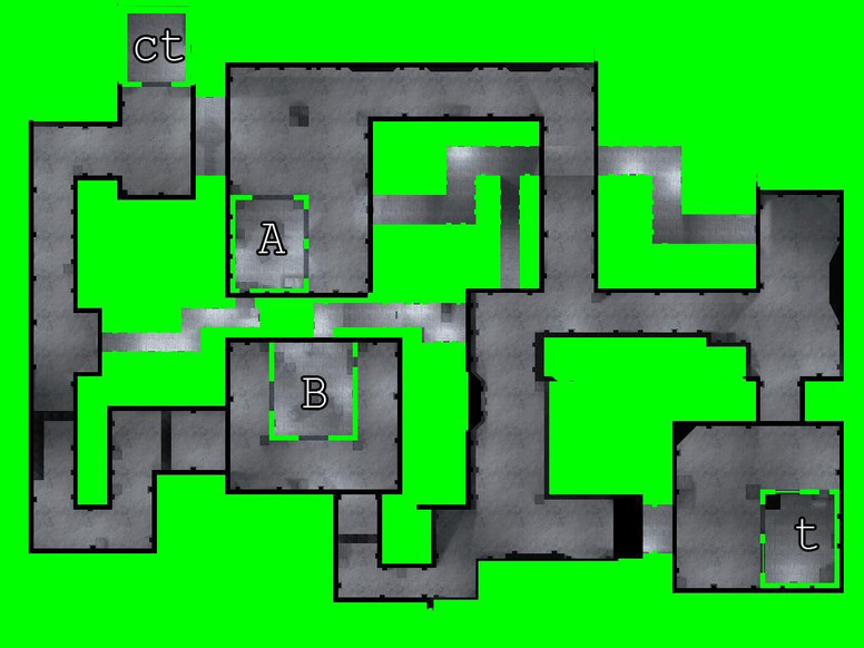 «de_zima» для CS 1.6