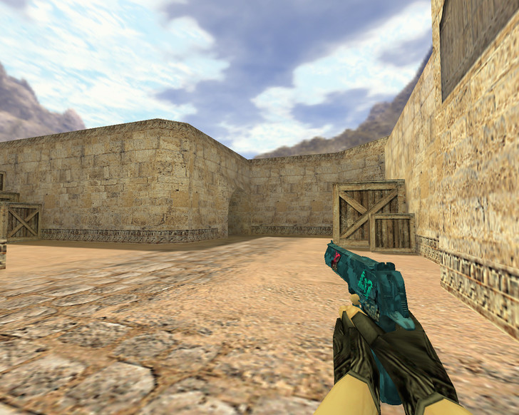 «Deagle Ржавый кобальт» для CS 1.6