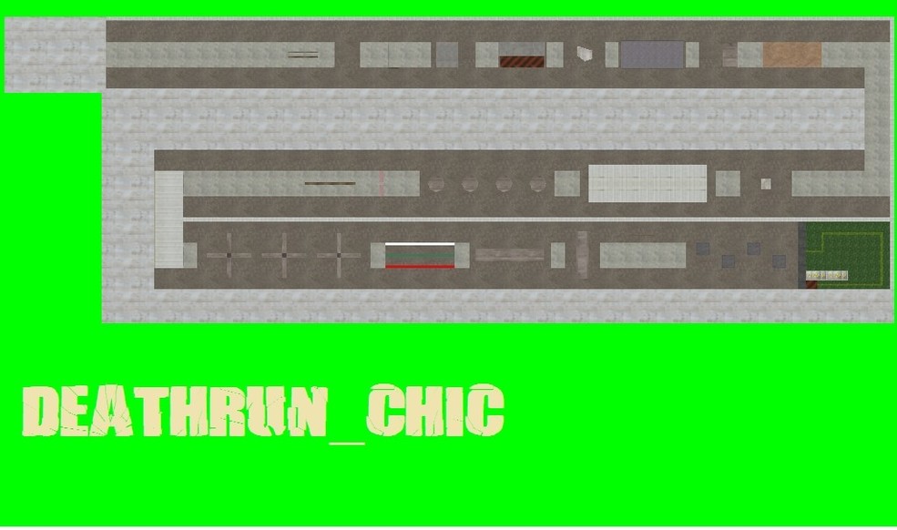 «deathrun_chic» для CS 1.6