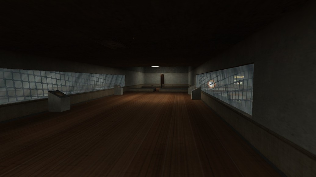 «deathrun_hallway» для CS 1.6