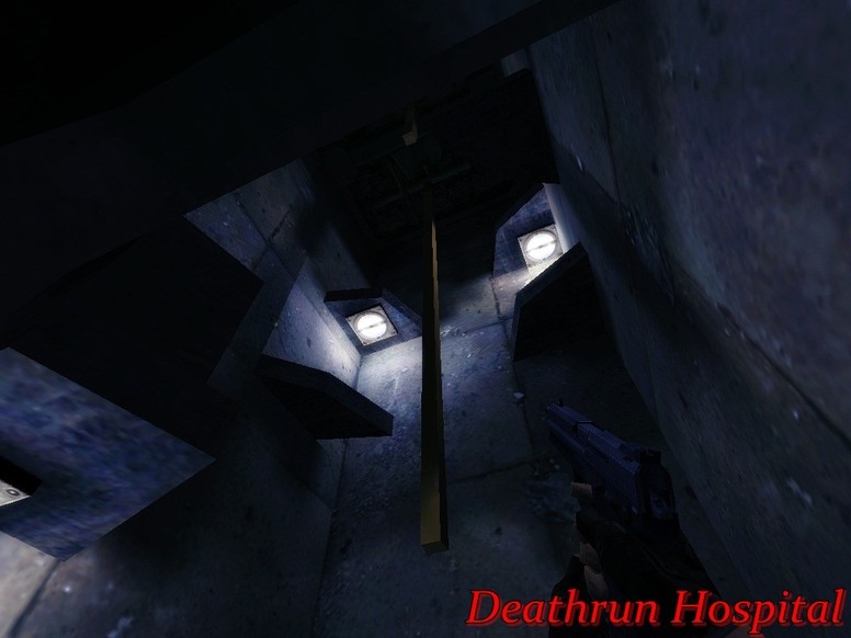 «deathrun_hospital» для CS 1.6