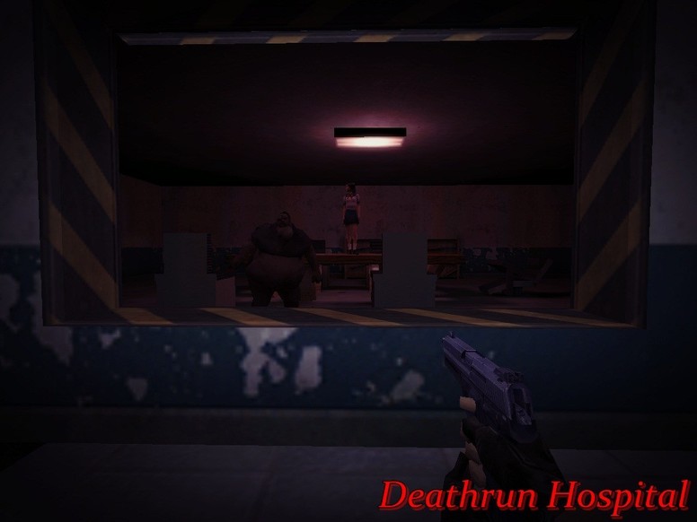 «deathrun_hospital» для CS 1.6