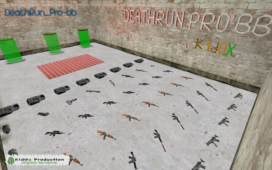«deathrun_pro-bb» для CS 1.6
