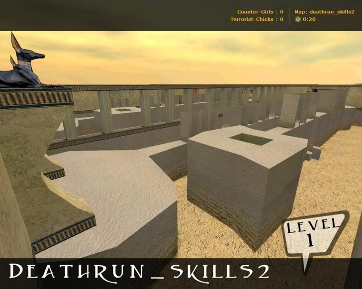«deathrun_skills2» для CS 1.6