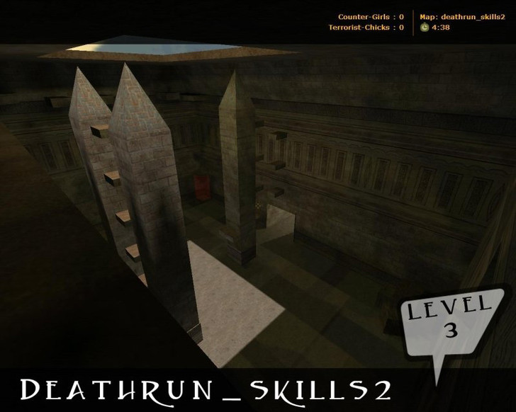«deathrun_skills2» для CS 1.6