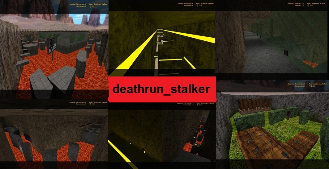 «deathrun_stalker» для CS 1.6