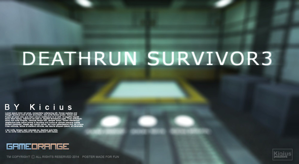 «deathrun_survivor3» для CS 1.6