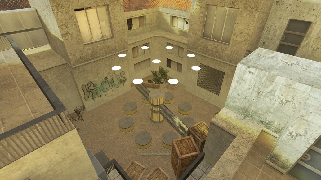 «deathrun_survivor4» для CS 1.6