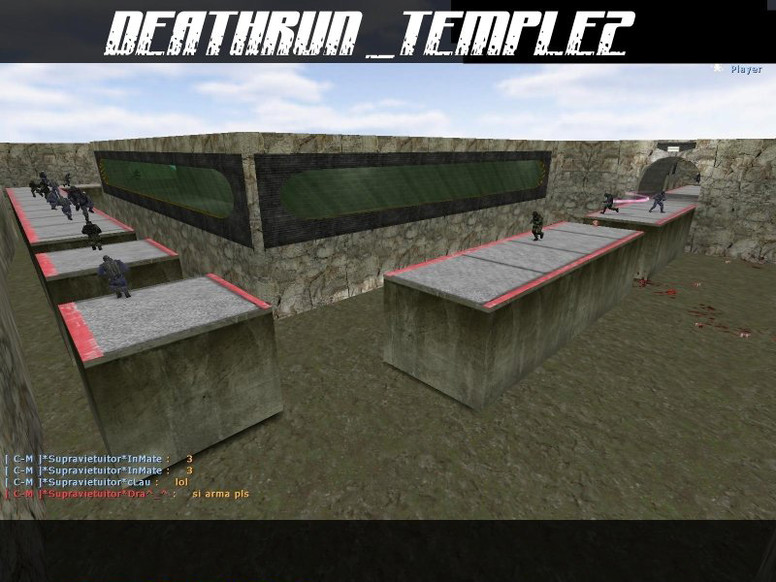 «deathrun_temple2» для CS 1.6