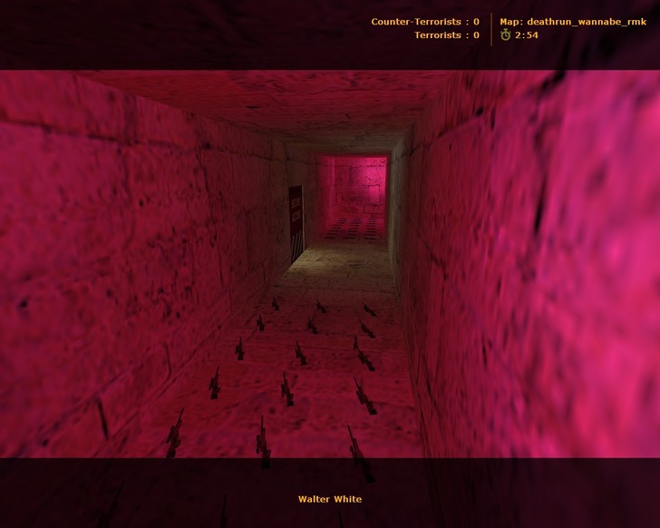 Карта death run