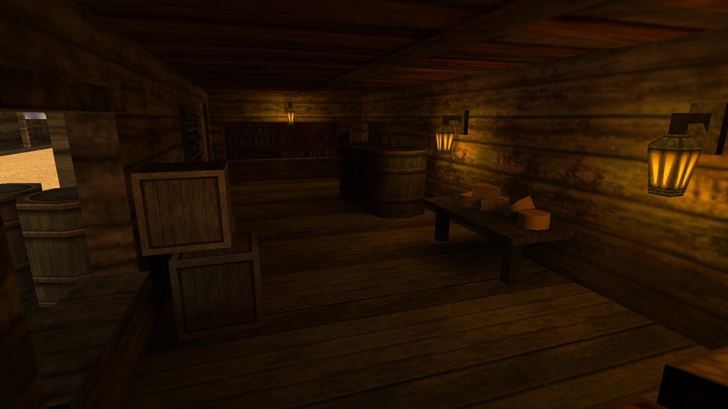 «deathrun_western_beta2» для CS 1.6