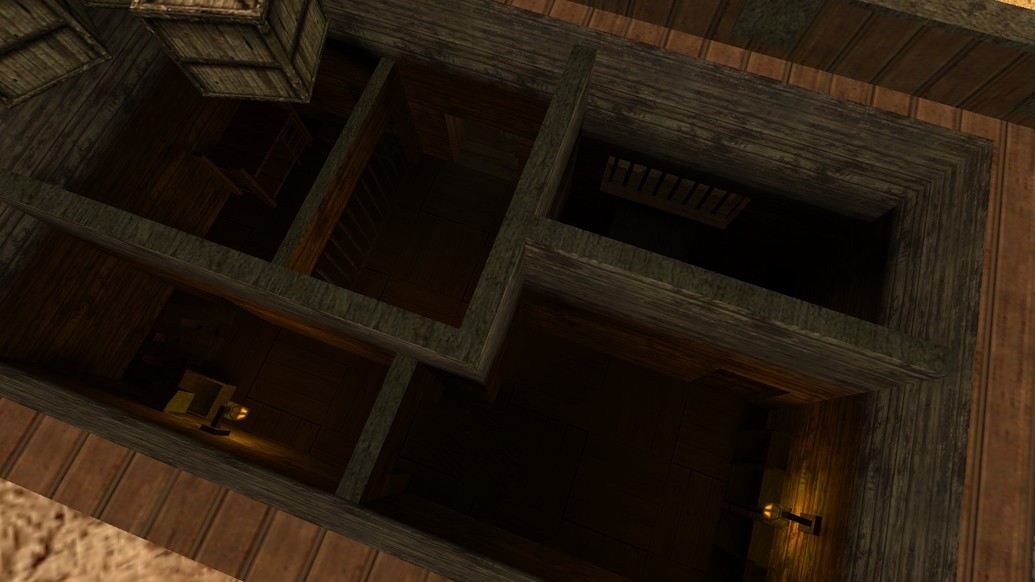 «deathrun_western_beta2» для CS 1.6