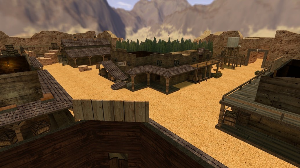 «deathrun_western_beta2» для CS 1.6