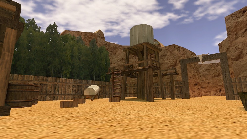«deathrun_western_beta2» для CS 1.6