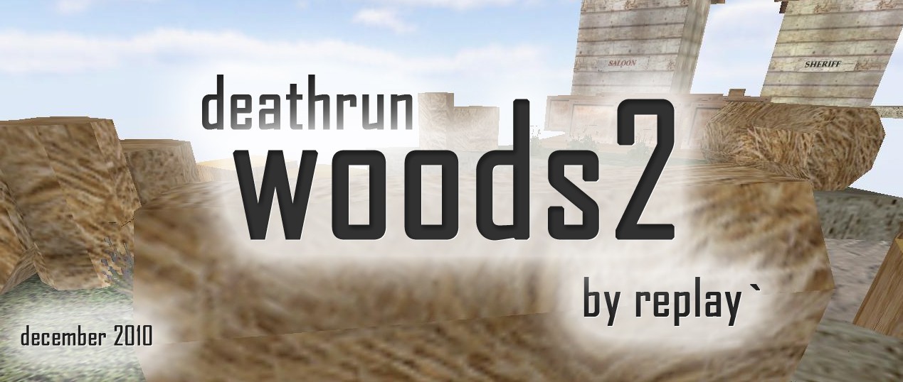 «deathrun_woods2» для CS 1.6