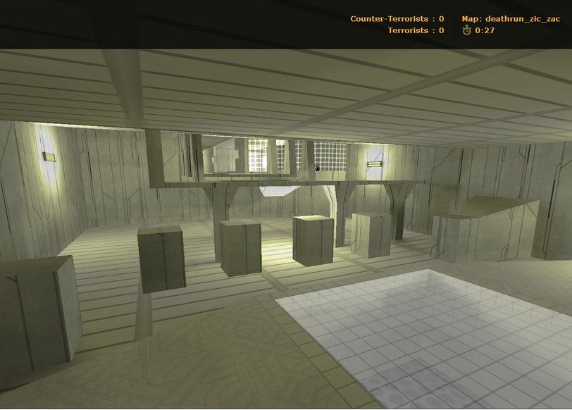 «deathrun_zic_zac» для CS 1.6