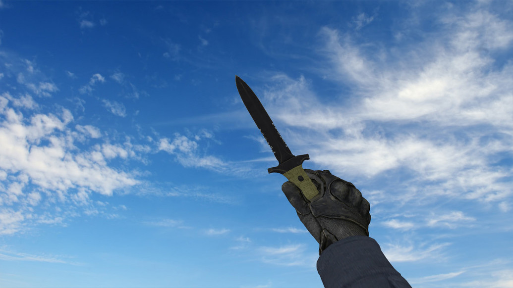 «Default CSGO CT Knife» для CS 1.6