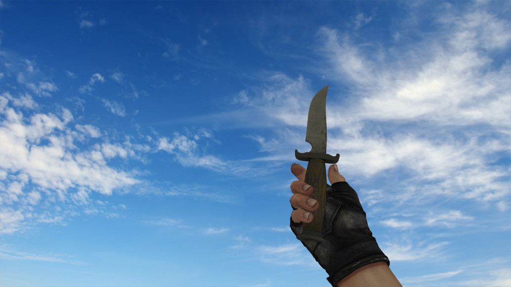 «Default CSGO Terrorist Knife» для CS 1.6