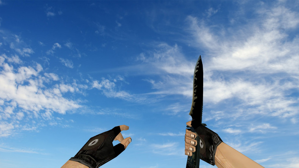 «Default Knife Black» для CS 1.6