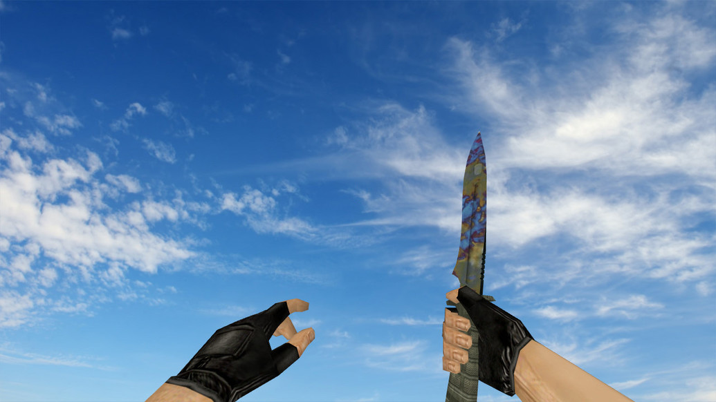 «Стандартный нож «Поверхностная закалка»» для CS 1.6