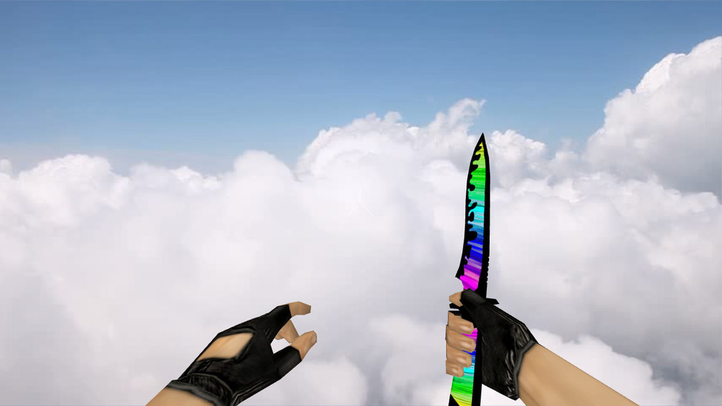 «Default Knife Rainbow» для CS 1.6