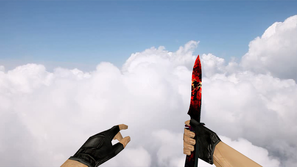 «Стандартный нож «Red Nature»» для CS 1.6