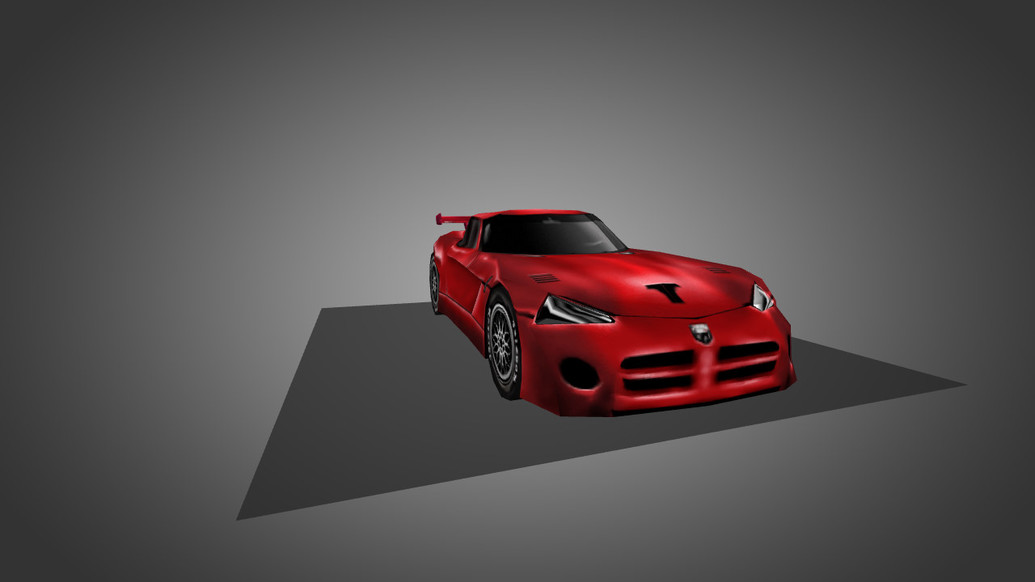 «Dodge Viper Red» для CS 1.6
